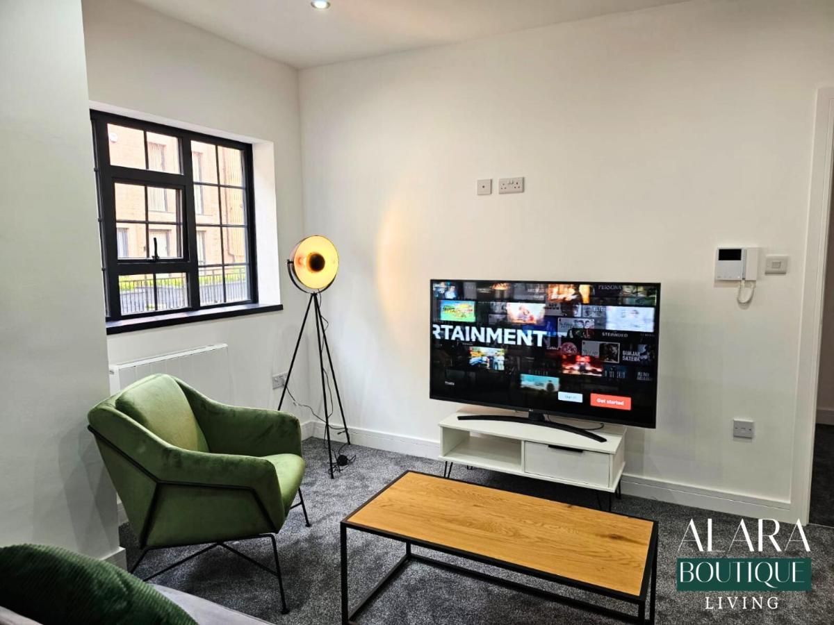Appartamento 3 Floor Townhouse Luxury Living Alara Boutique Birmingham Esterno foto