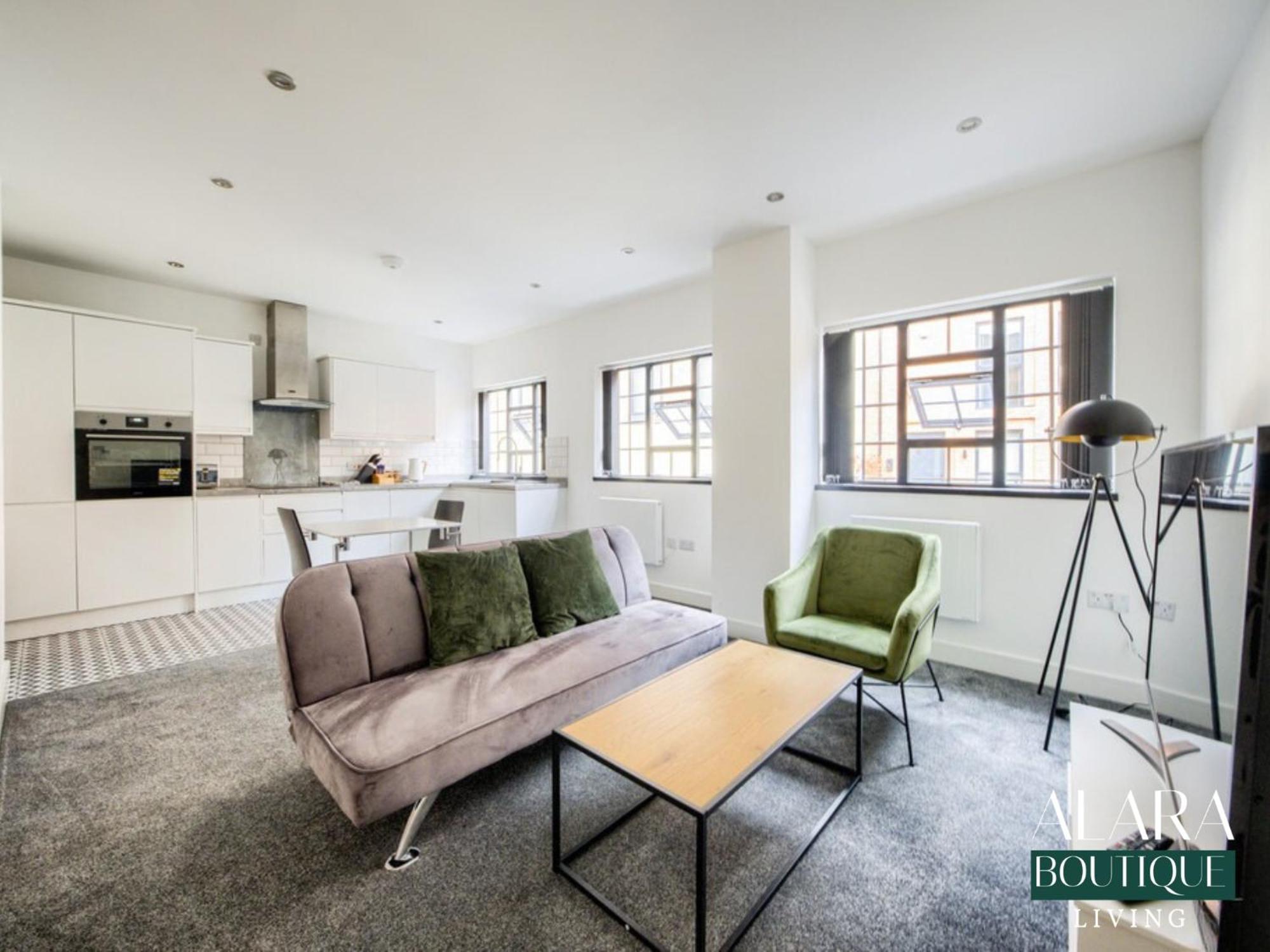 Appartamento 3 Floor Townhouse Luxury Living Alara Boutique Birmingham Esterno foto