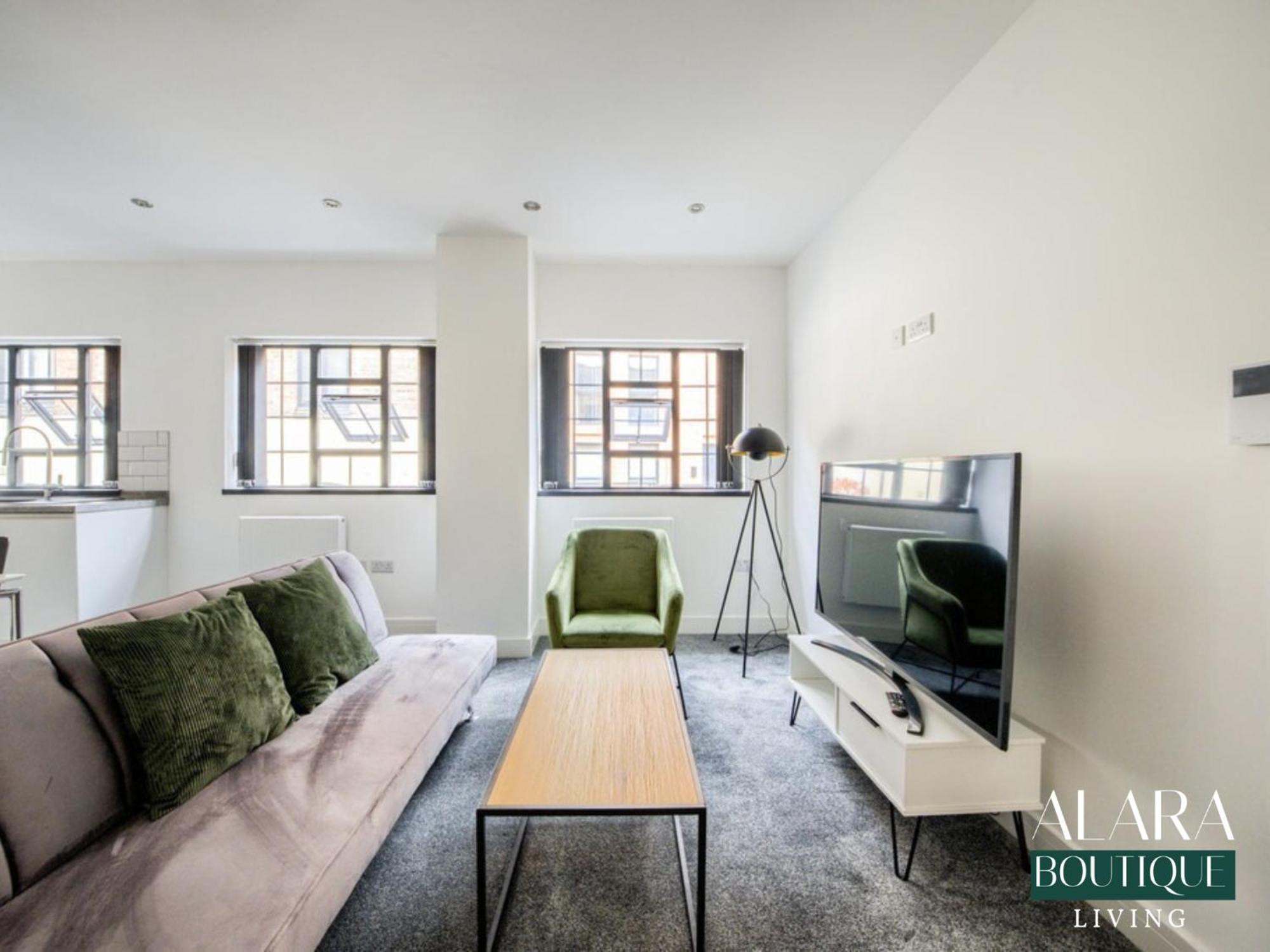 Appartamento 3 Floor Townhouse Luxury Living Alara Boutique Birmingham Esterno foto