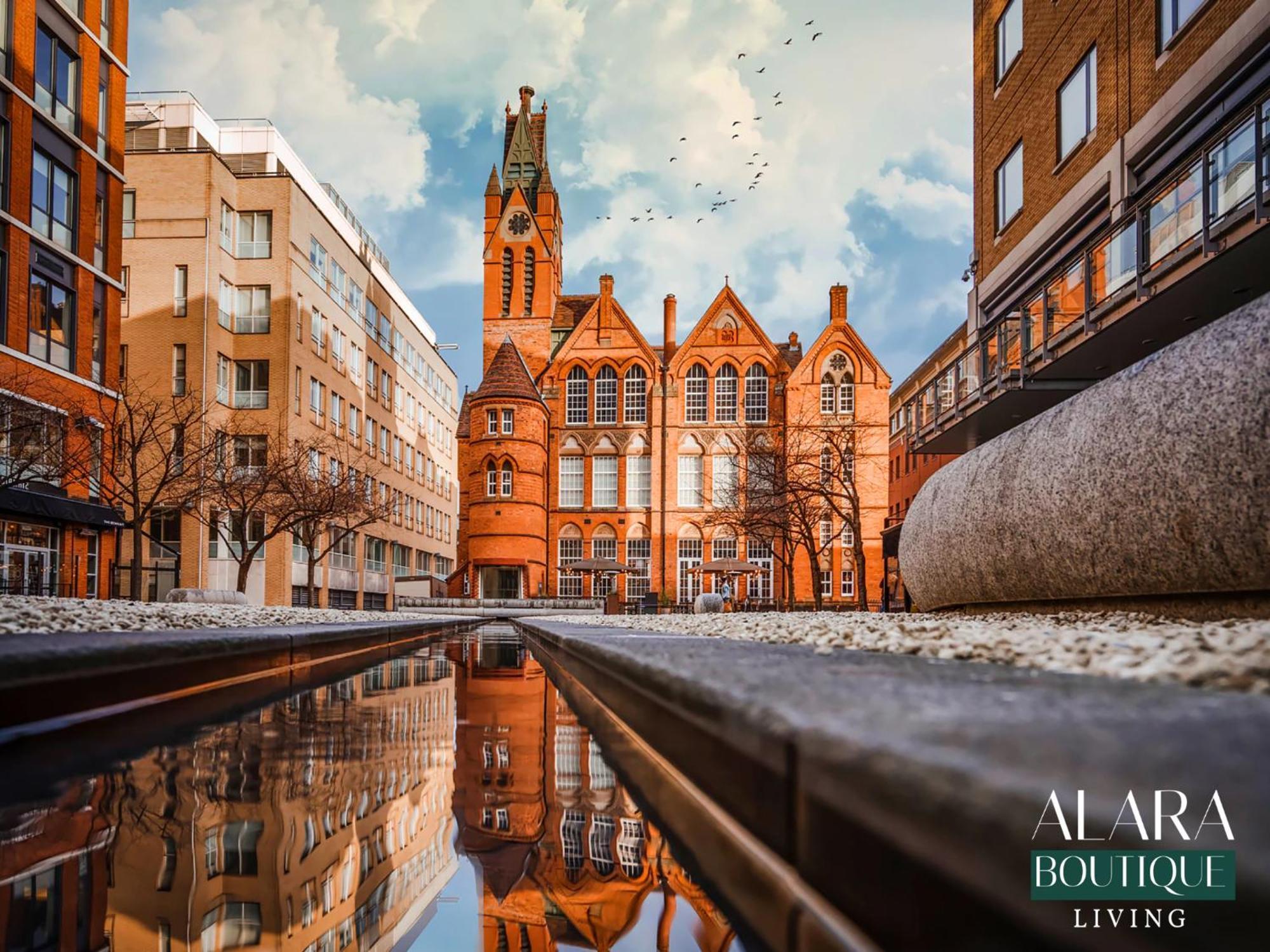 Appartamento 3 Floor Townhouse Luxury Living Alara Boutique Birmingham Esterno foto
