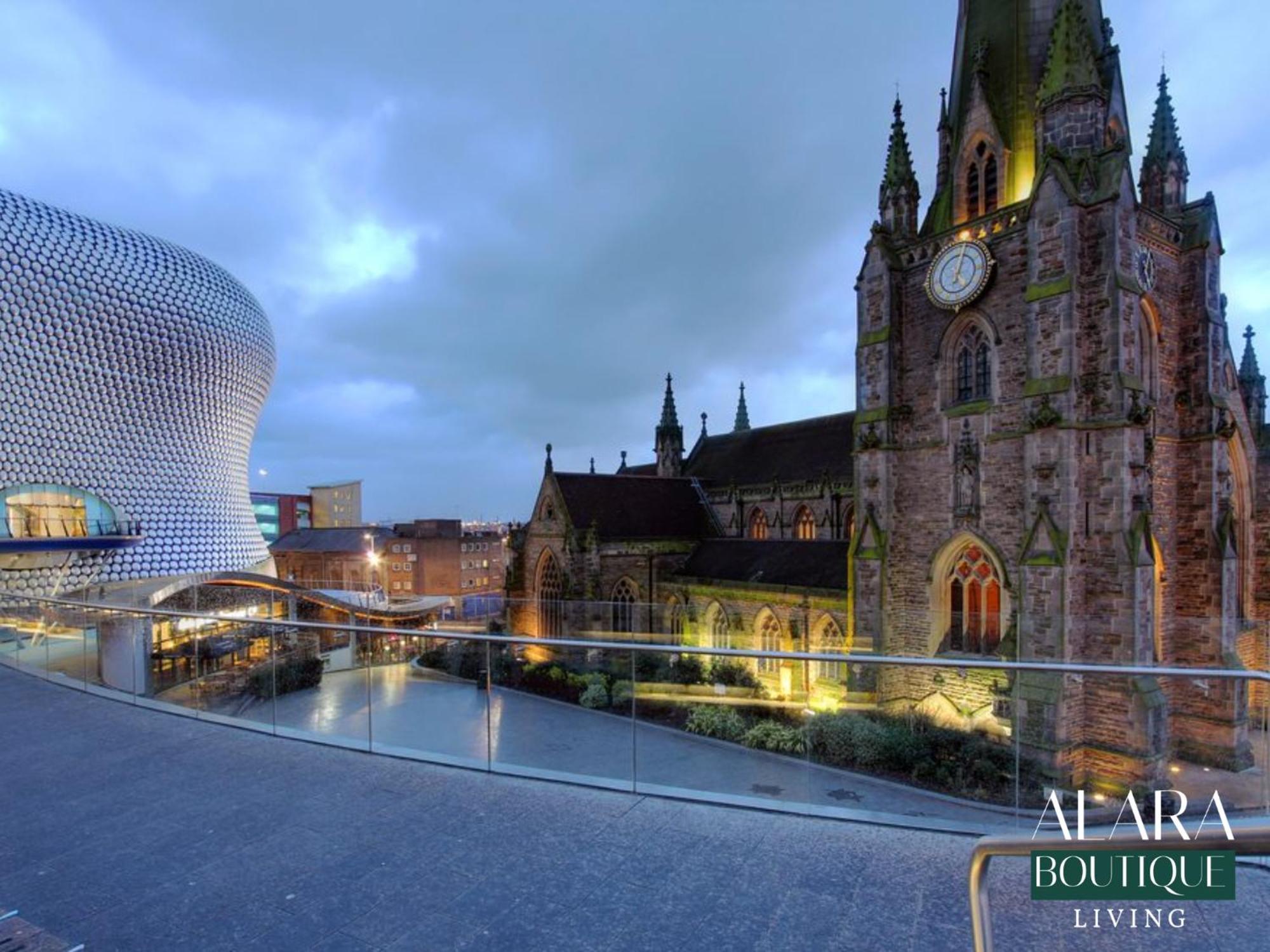 Appartamento 3 Floor Townhouse Luxury Living Alara Boutique Birmingham Esterno foto
